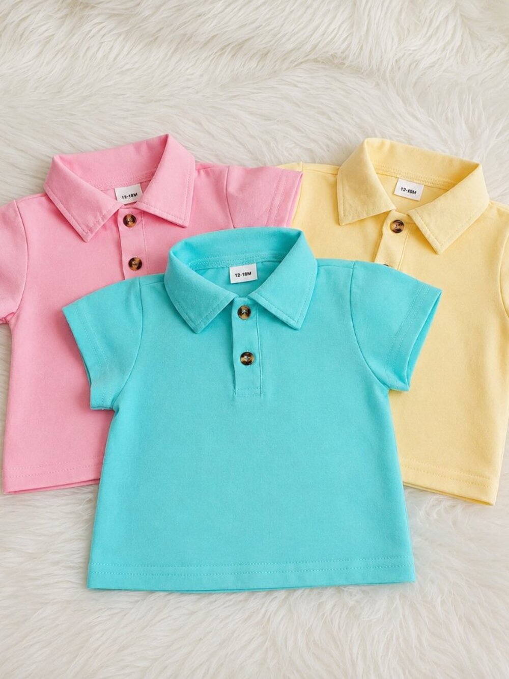 Polo Shirt Baby Boy Bundle SZ 12-18M